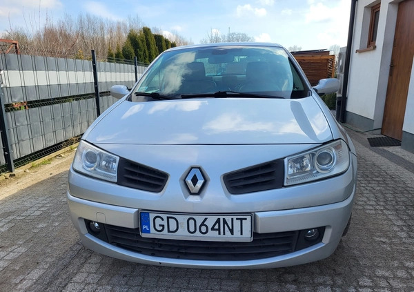 Renault Megane cena 7900 przebieg: 267826, rok produkcji 2006 z Rzeszów małe 407